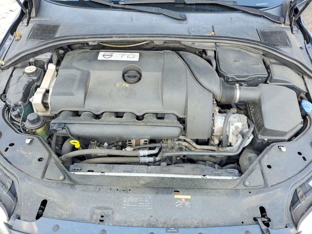 2010 Volvo S80 T6 Серый vin: YV1992AH0A1132534