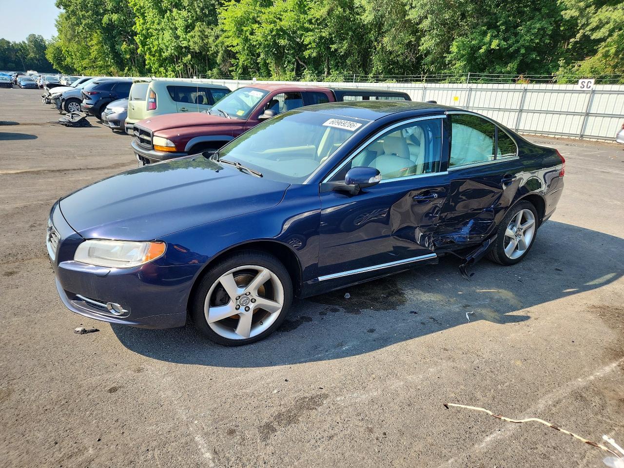 2010 Volvo S80 T6 Blue vin: YV1992AH0A1132663