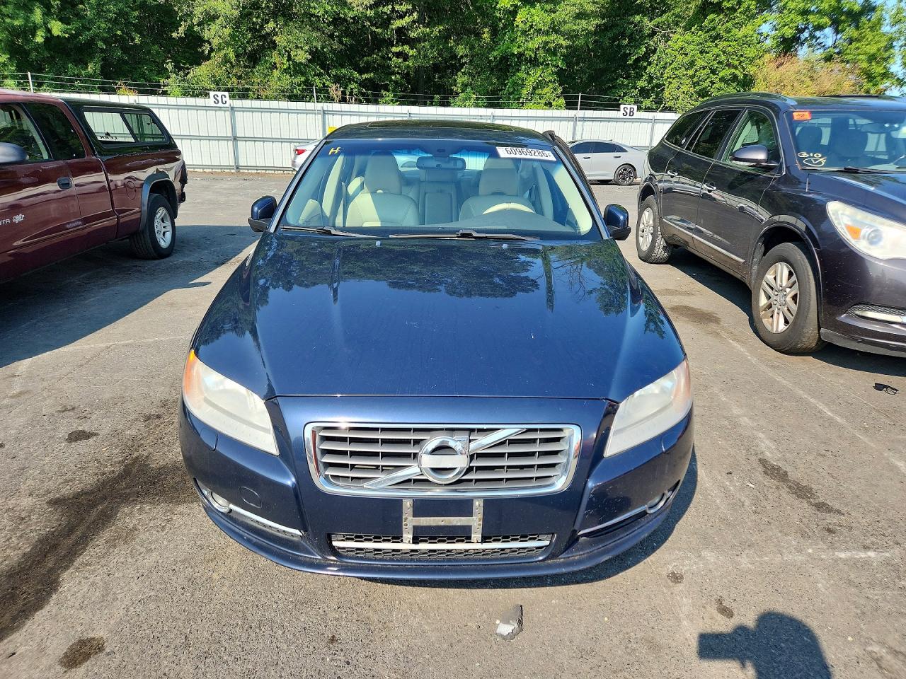 2010 Volvo S80 T6 Blue vin: YV1992AH0A1132663