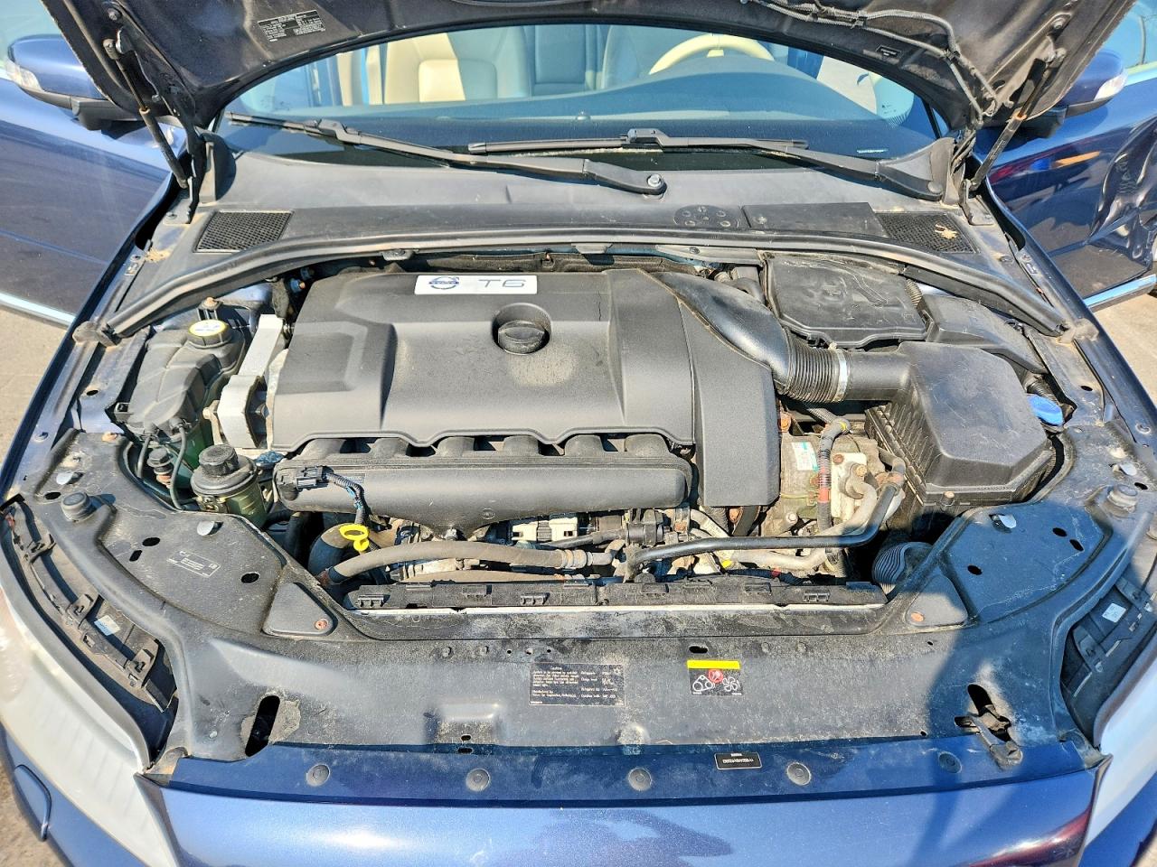 2010 Volvo S80 T6 Blue vin: YV1992AH0A1132663