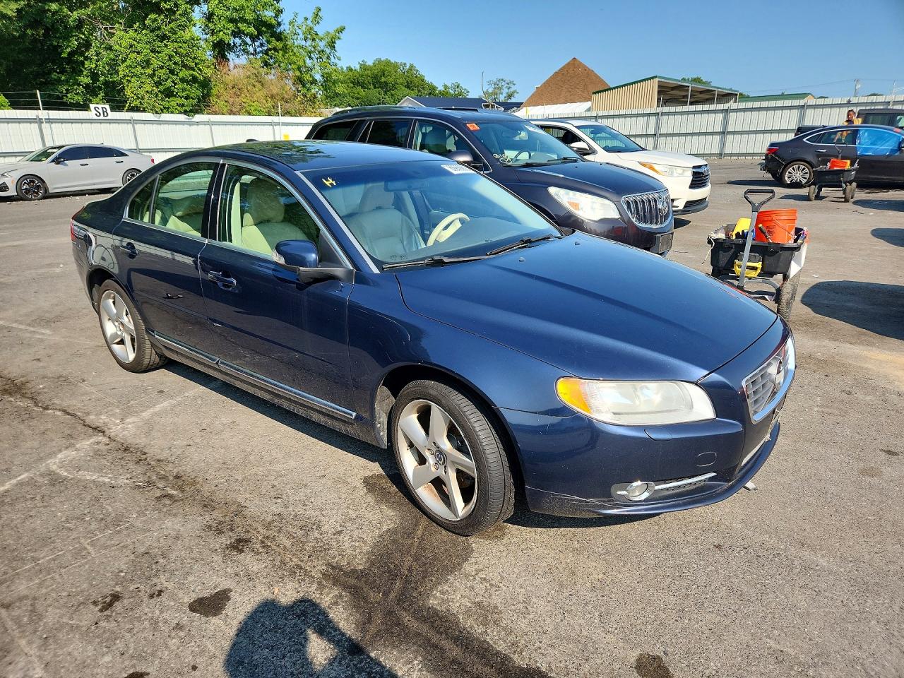 2010 Volvo S80 T6 Blue vin: YV1992AH0A1132663