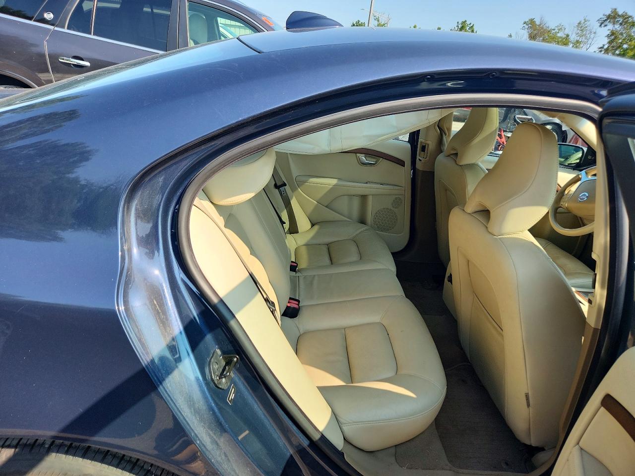 2010 Volvo S80 T6 Blue vin: YV1992AH0A1132663