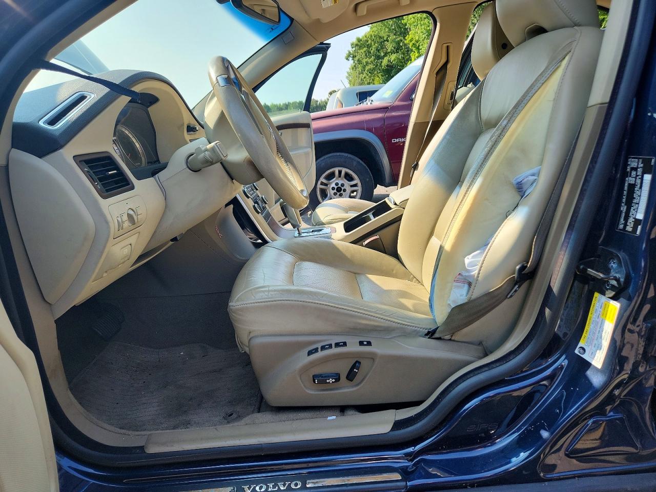 2010 Volvo S80 T6 Blue vin: YV1992AH0A1132663