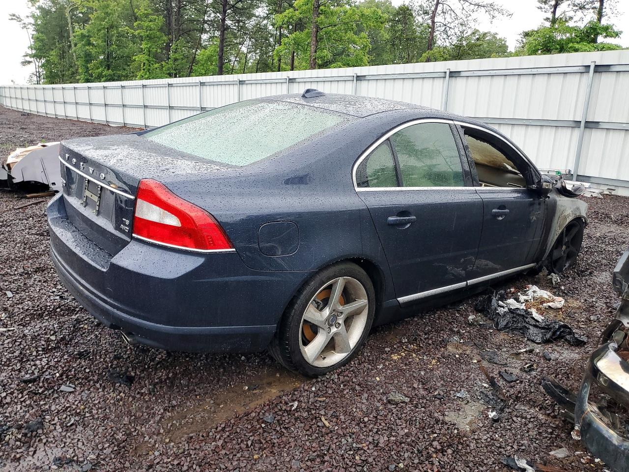 2010 Volvo S80 T6 Blue vin: YV1992AH3A1131734