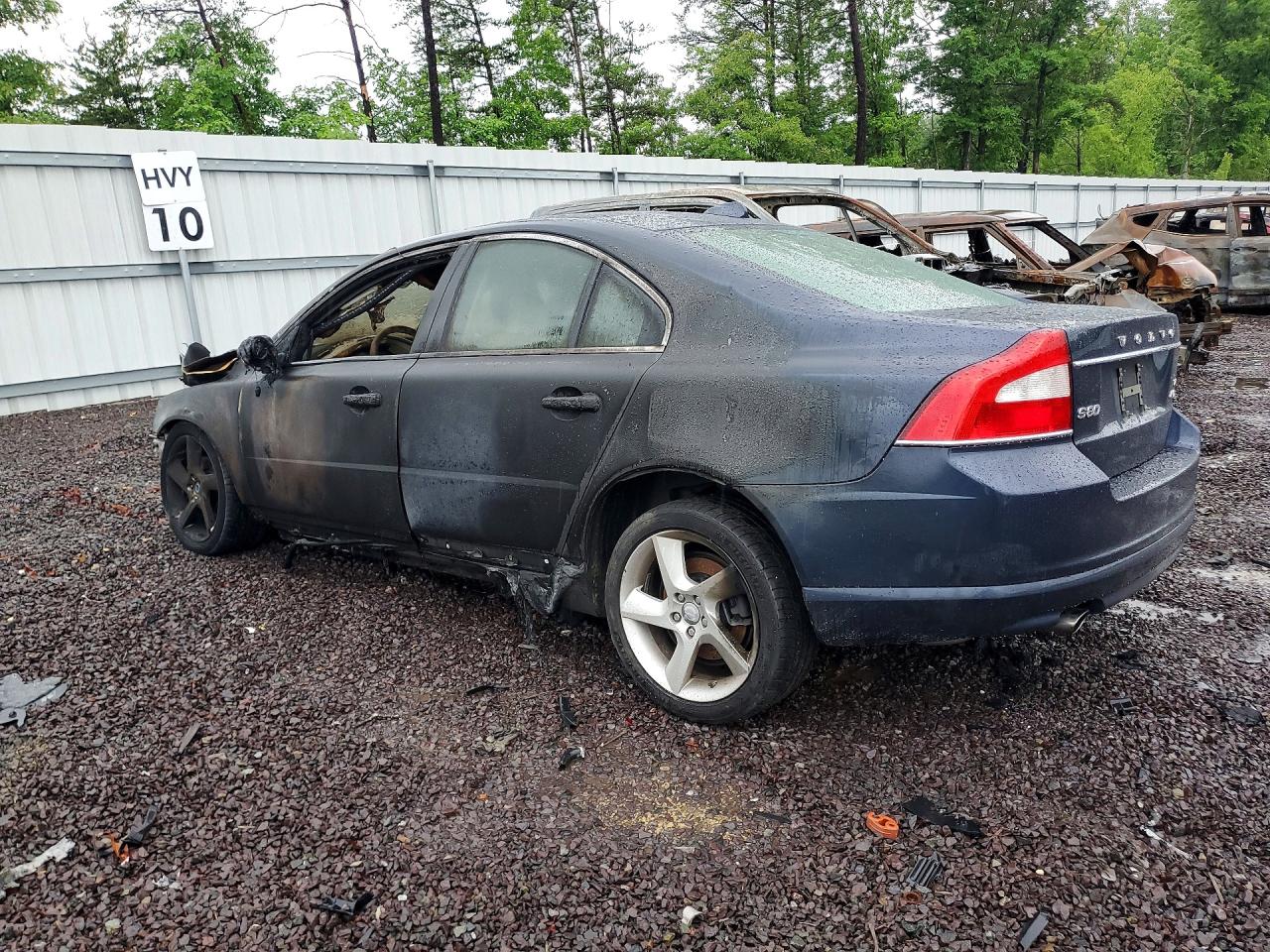 2010 Volvo S80 T6 Blue vin: YV1992AH3A1131734
