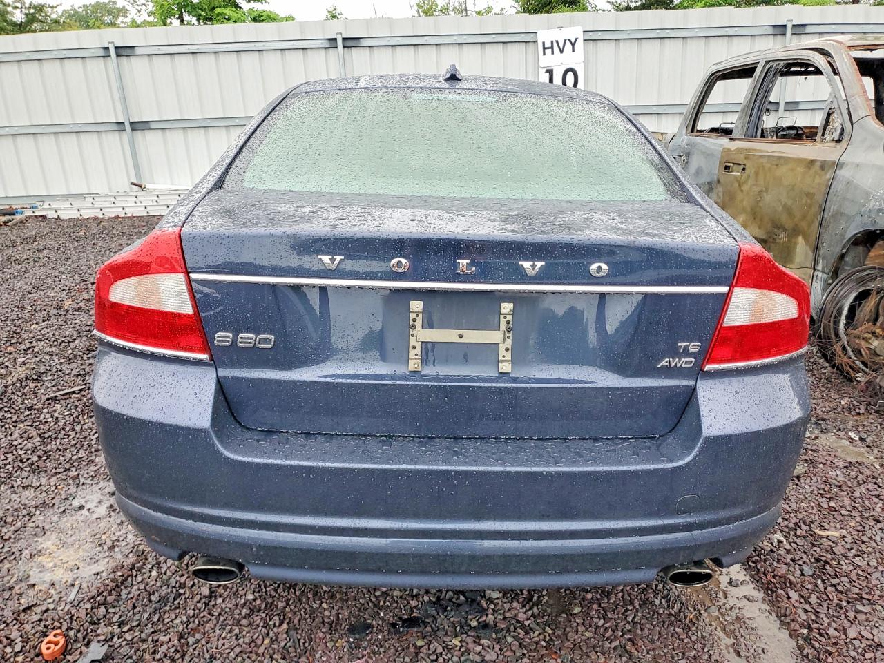 2010 Volvo S80 T6 Blue vin: YV1992AH3A1131734