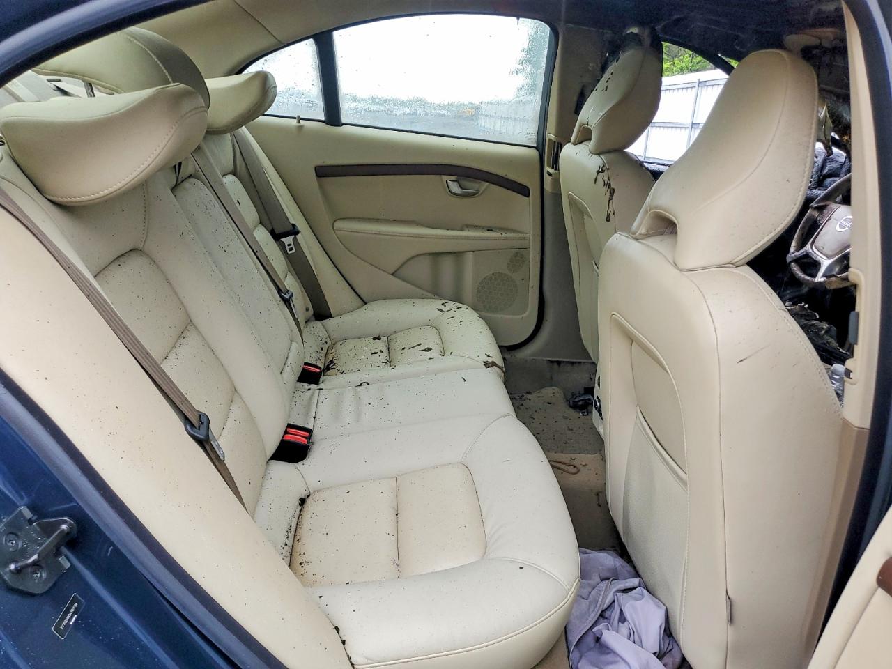 2010 Volvo S80 T6 Blue vin: YV1992AH3A1131734