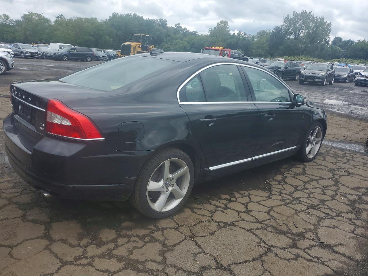 2010 Volvo S80 T6 Black vin: YV1992AH4A1114554