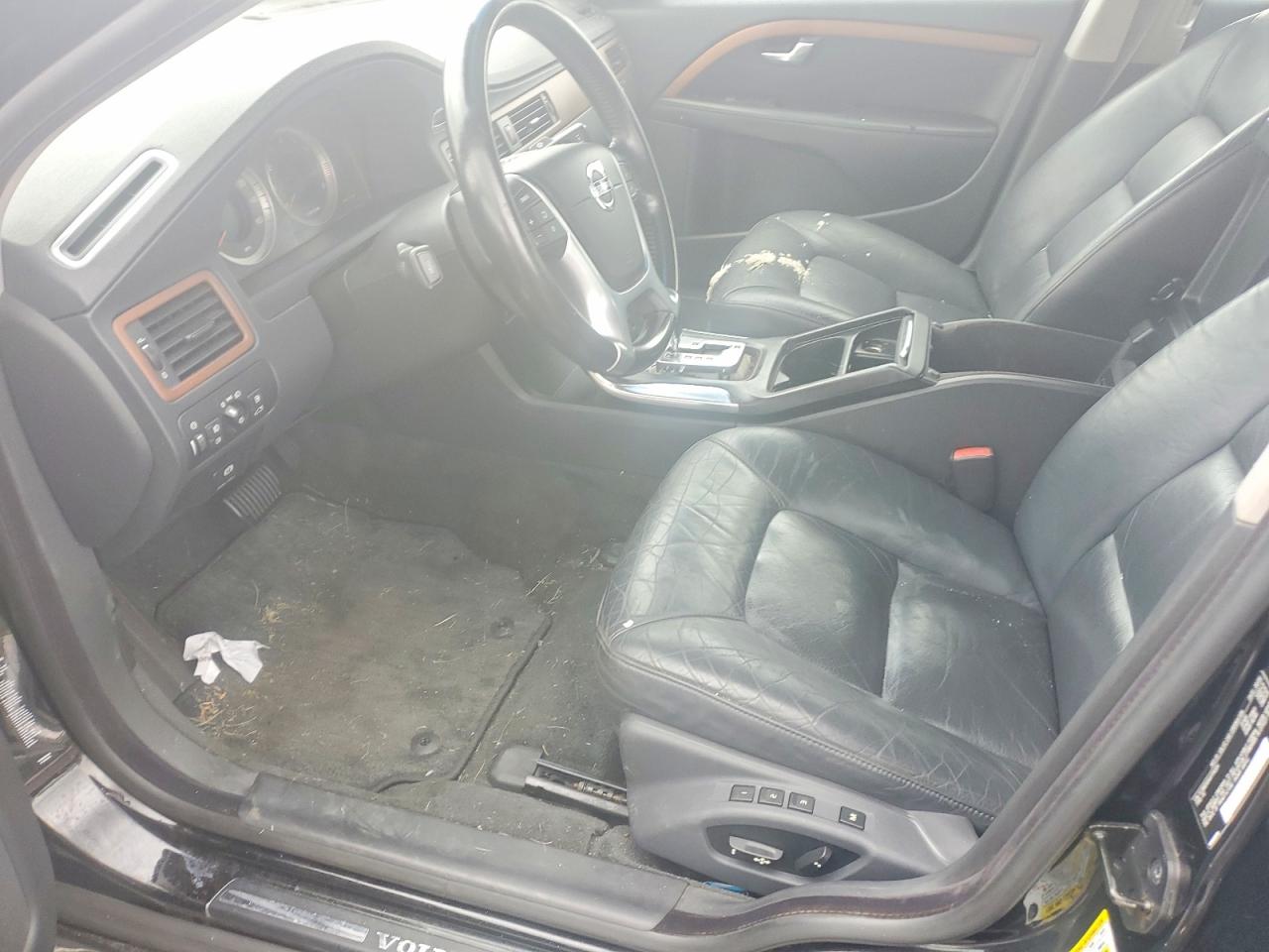 2010 Volvo S80 T6 Black vin: YV1992AH4A1114554