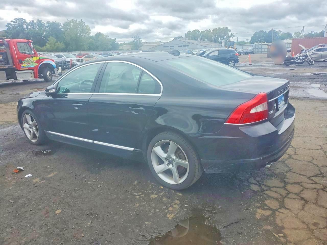 2010 Volvo S80 T6 Black vin: YV1992AH4A1114554