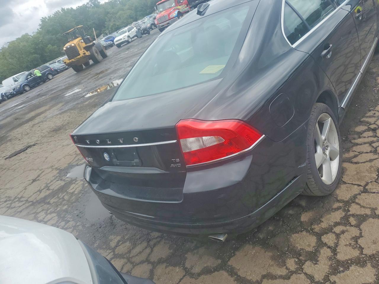 2010 Volvo S80 T6 Black vin: YV1992AH4A1114554