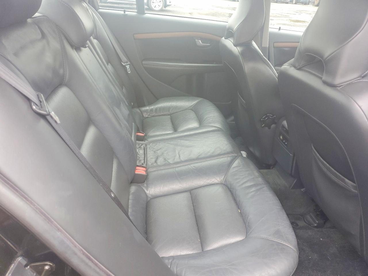 2010 Volvo S80 T6 Black vin: YV1992AH4A1114554