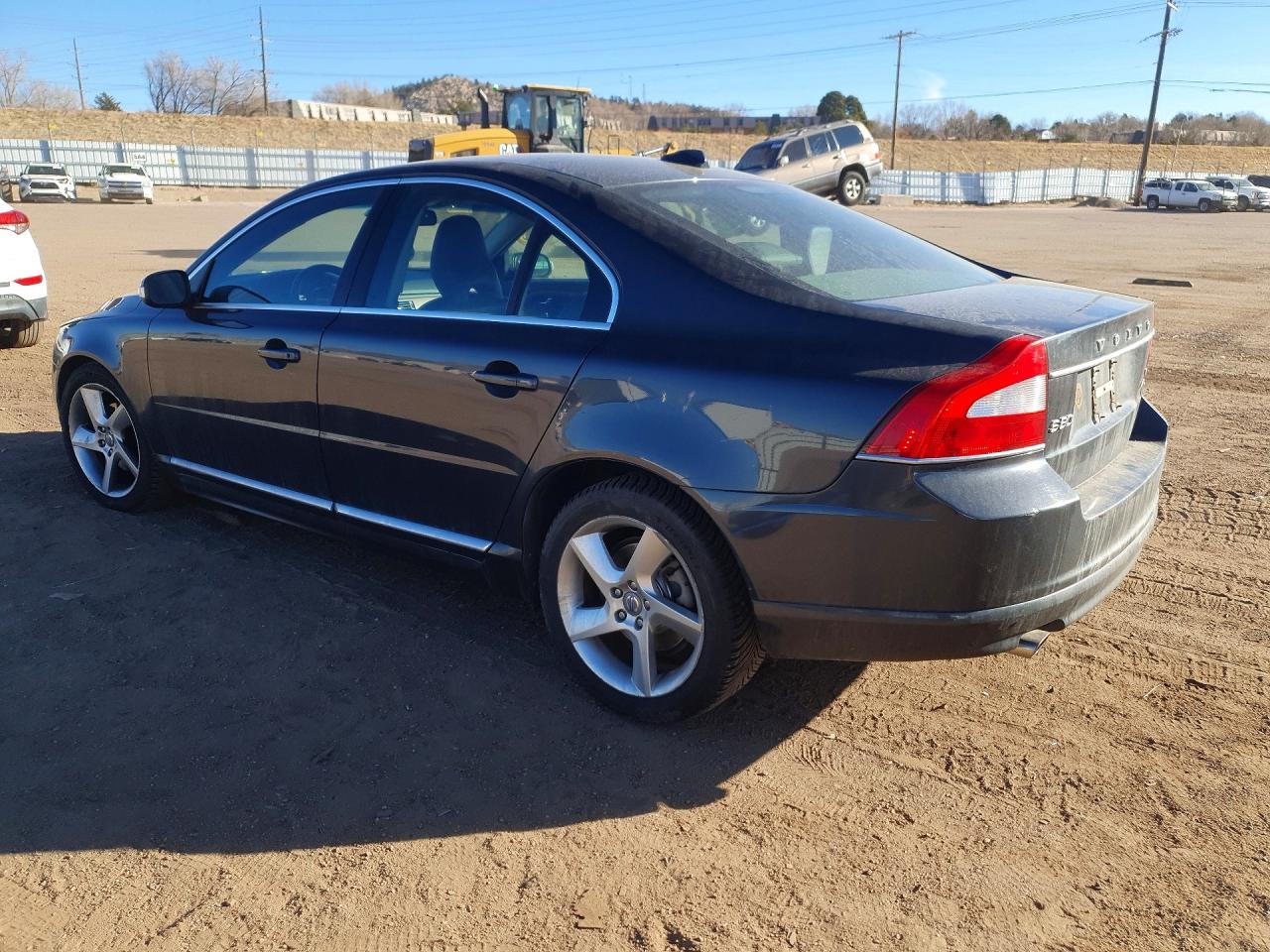 2010 Volvo S80 Gray vin: YV1992AH5A1122663