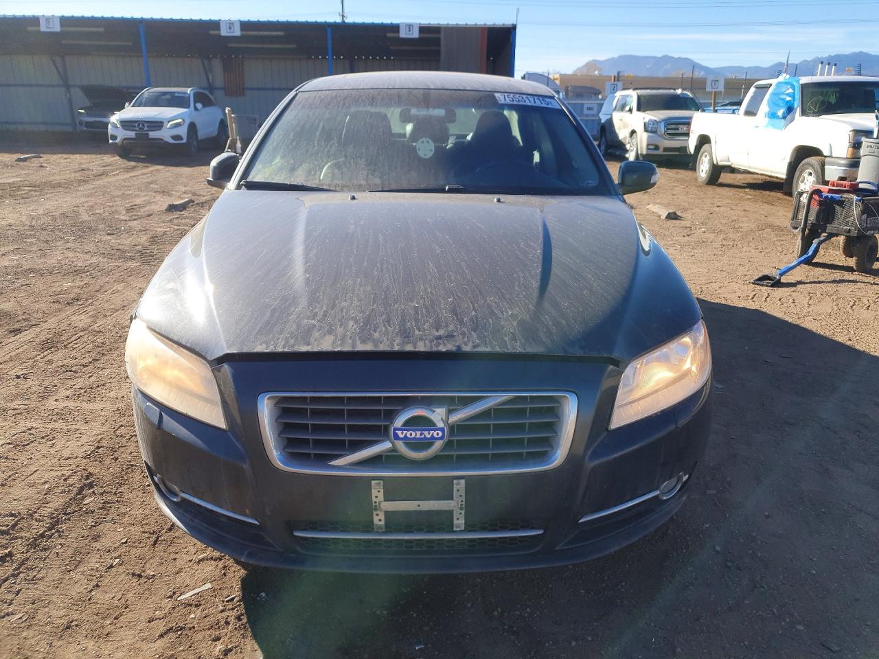 2010 Volvo S80 Gray vin: YV1992AH5A1122663
