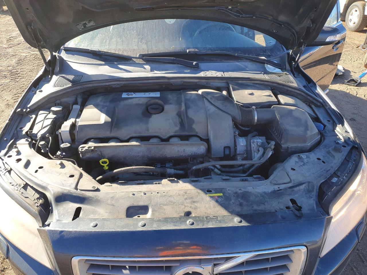 2010 Volvo S80 Gray vin: YV1992AH5A1122663