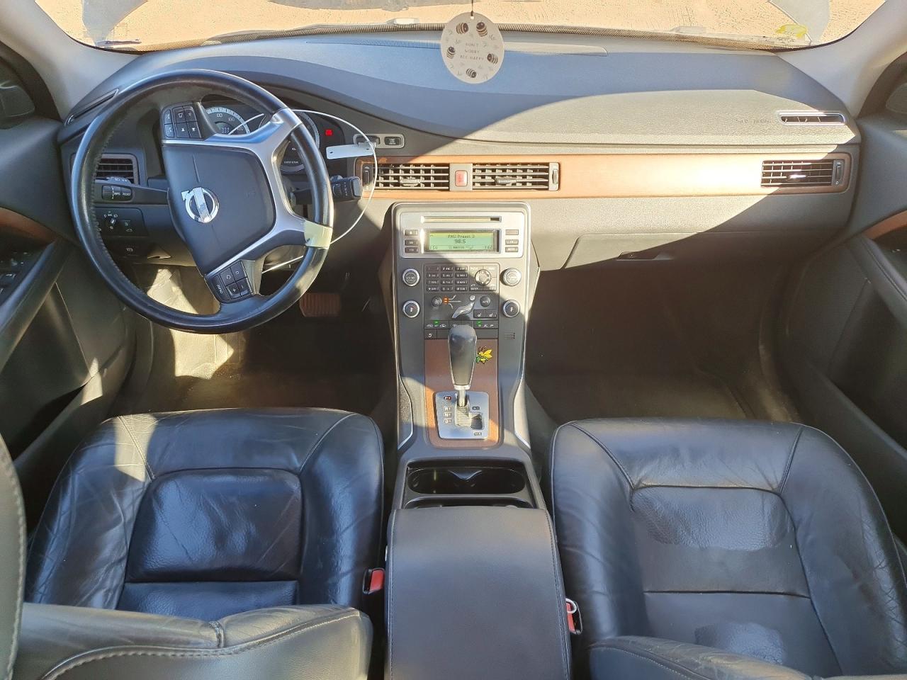2010 Volvo S80 Gray vin: YV1992AH5A1122663