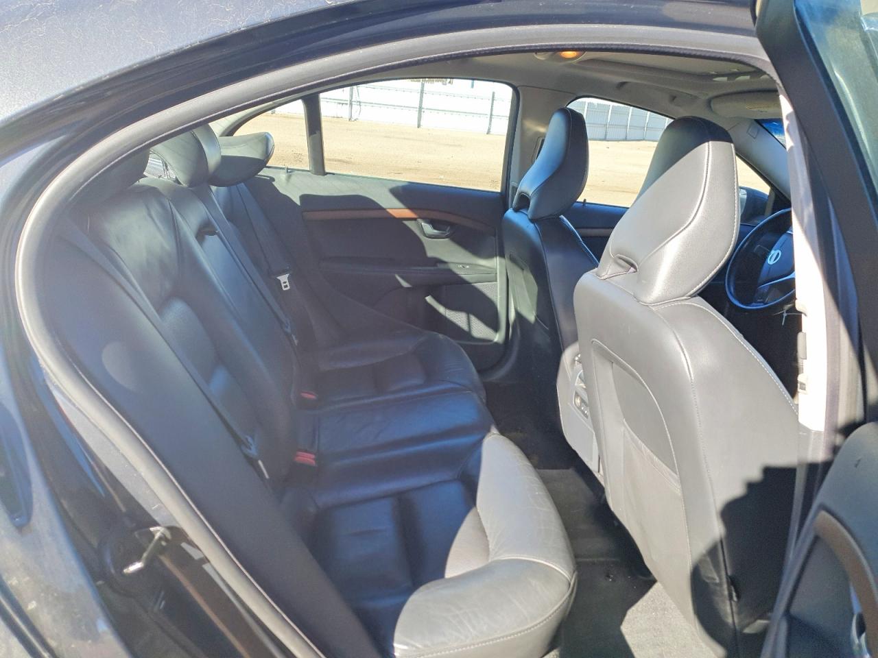 2010 Volvo S80 Gray vin: YV1992AH5A1122663