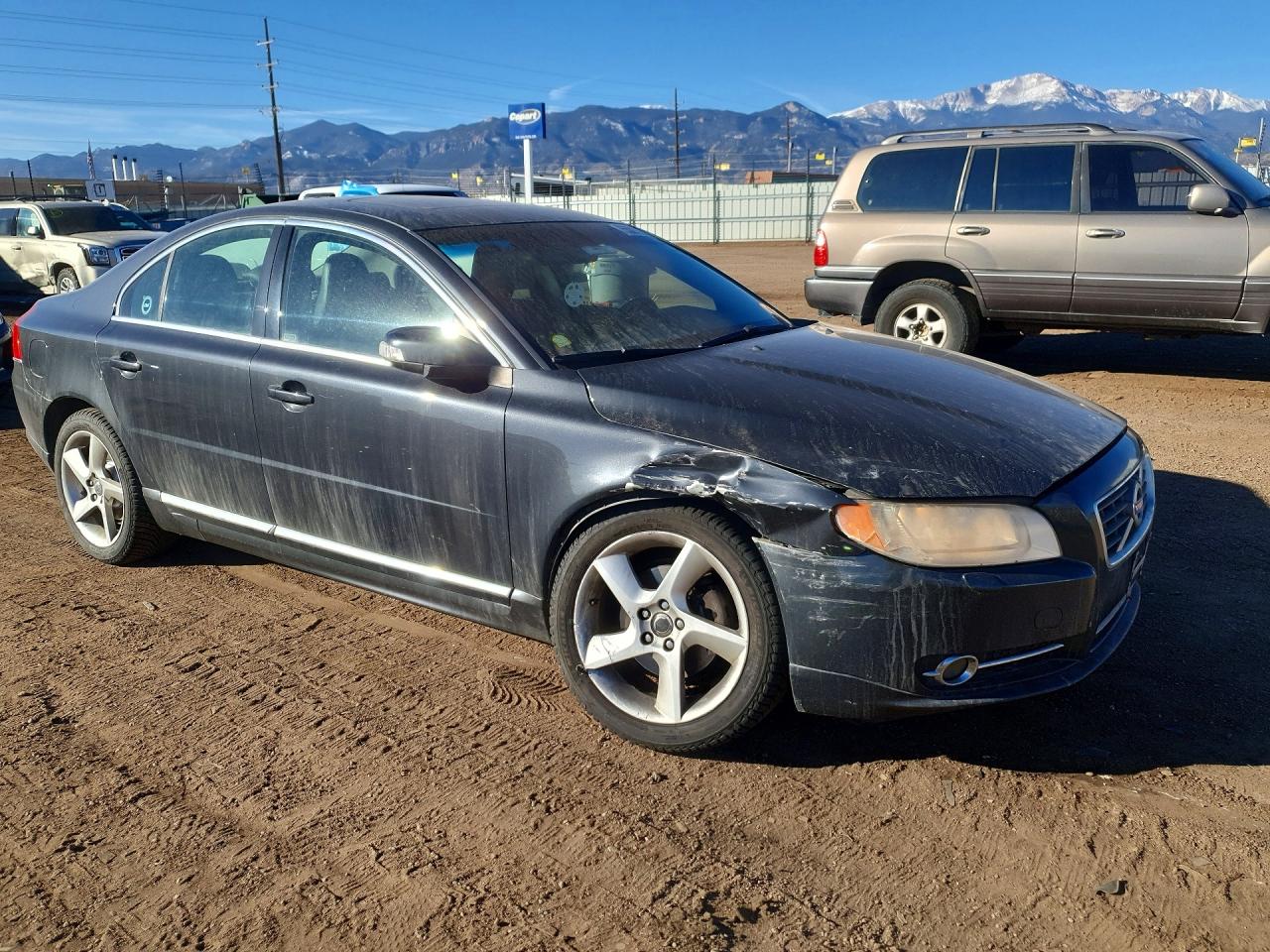 2010 Volvo S80 Gray vin: YV1992AH5A1122663