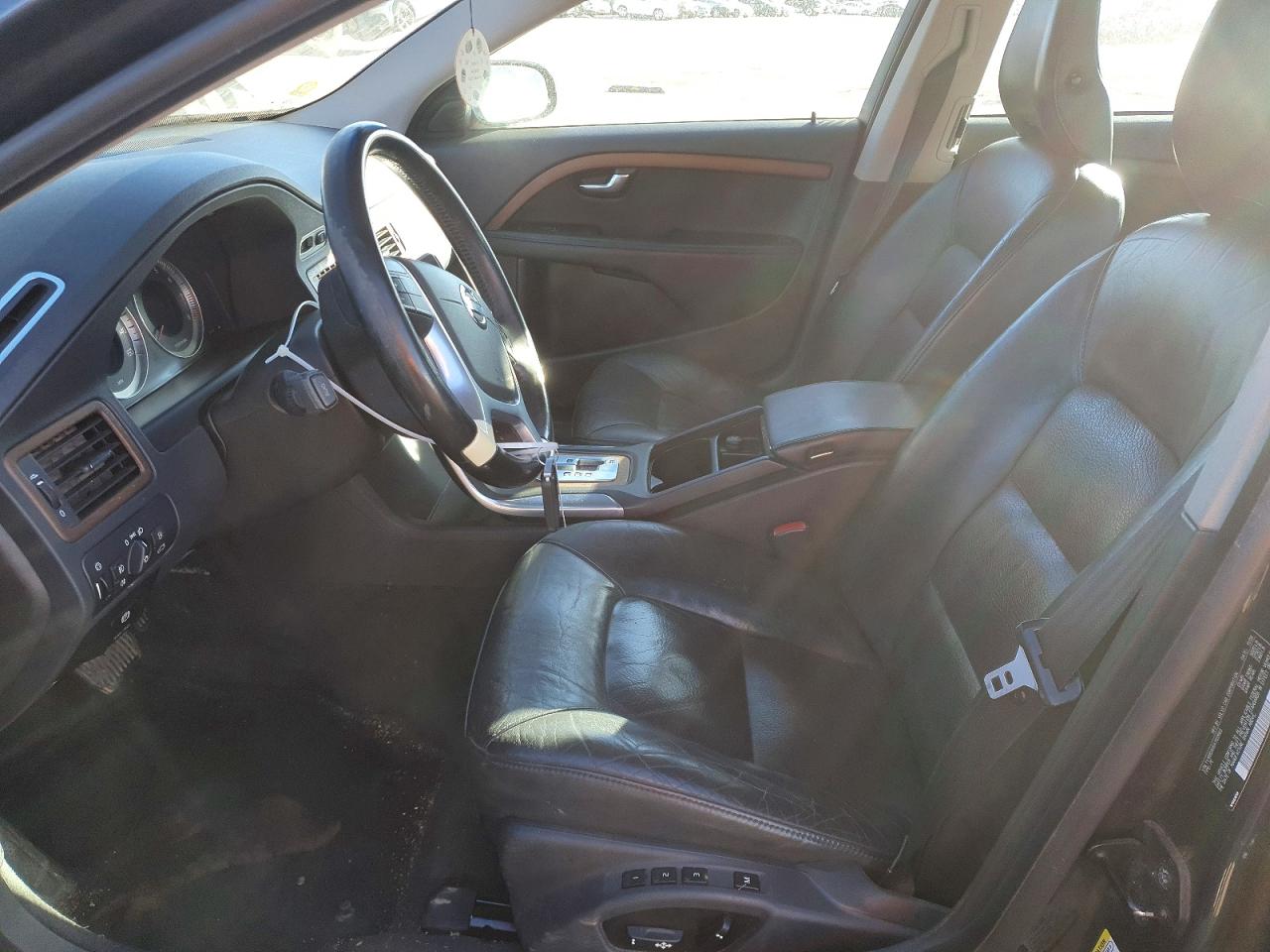 2010 Volvo S80 Gray vin: YV1992AH5A1122663