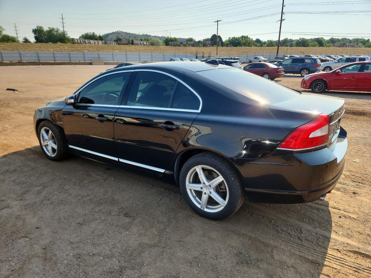 2010 Volvo S80 T6 Черный vin: YV1992AH6A1123708