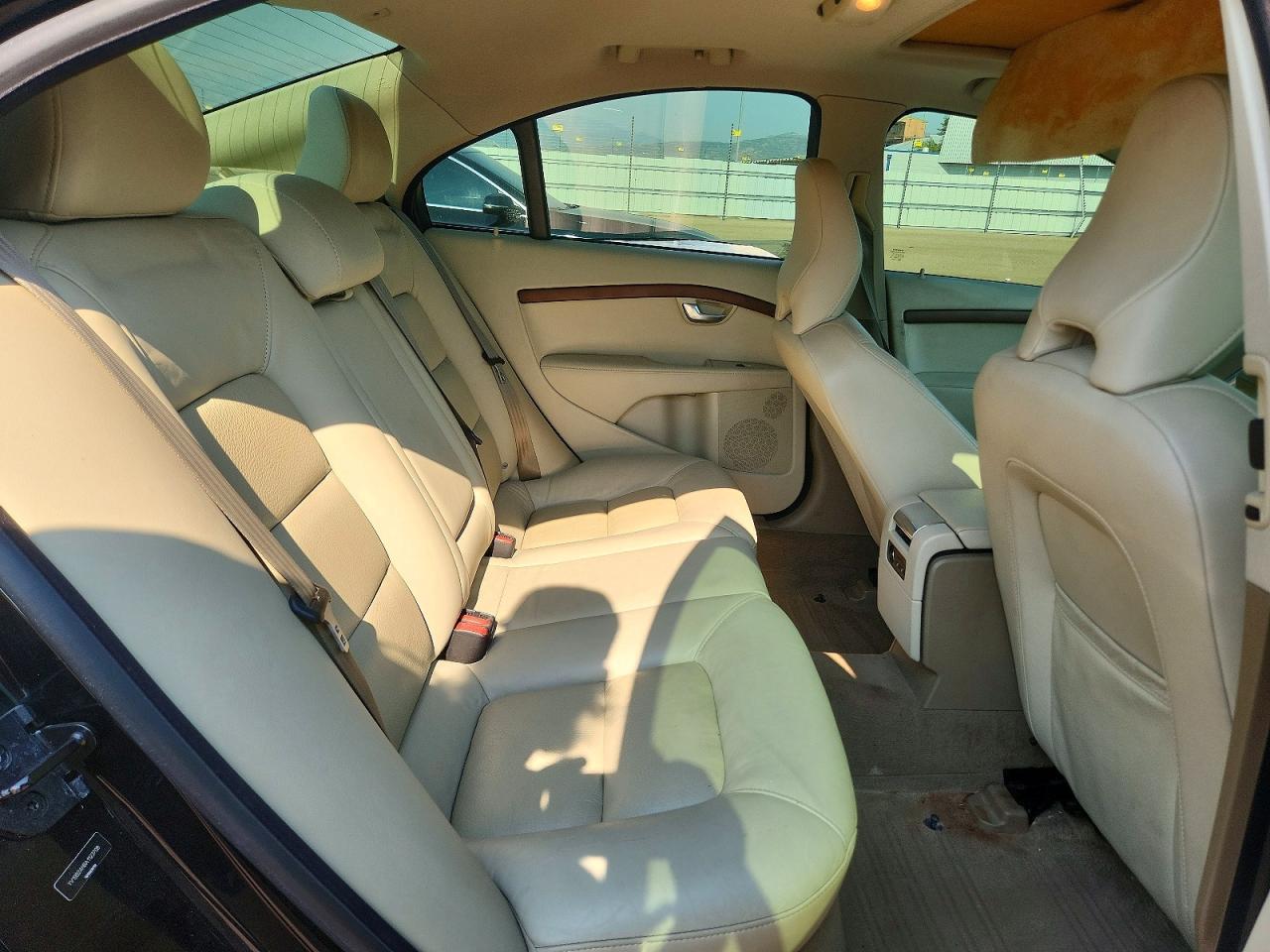 2010 Volvo S80 T6 Черный vin: YV1992AH6A1123708