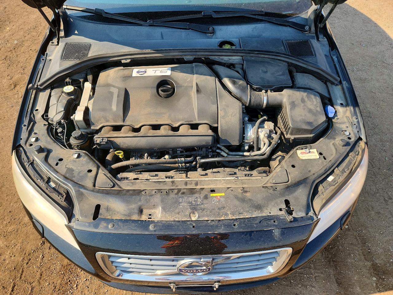 2010 Volvo S80 T6 Черный vin: YV1992AH6A1123708
