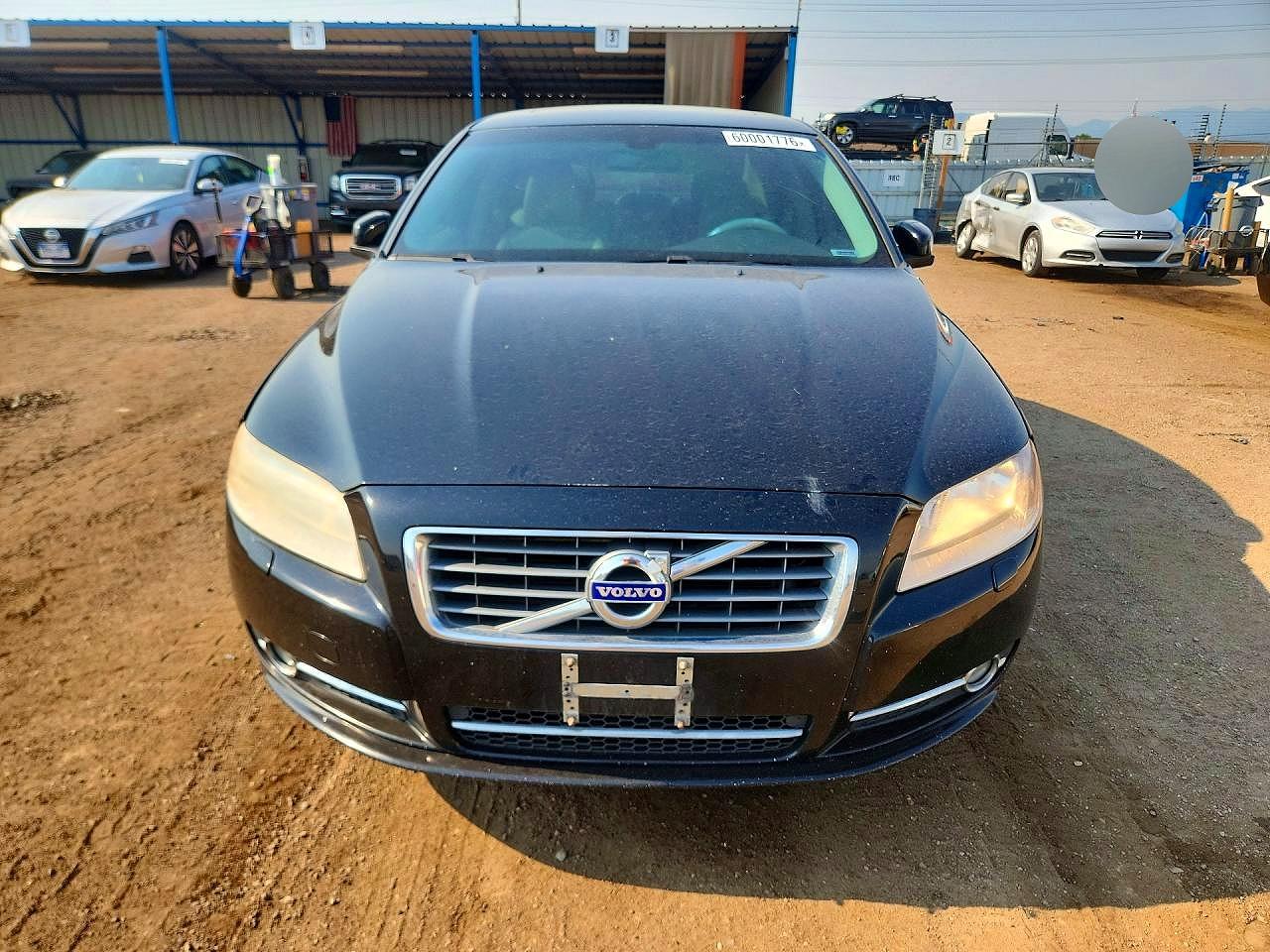 2010 Volvo S80 T6 Черный vin: YV1992AH6A1123708