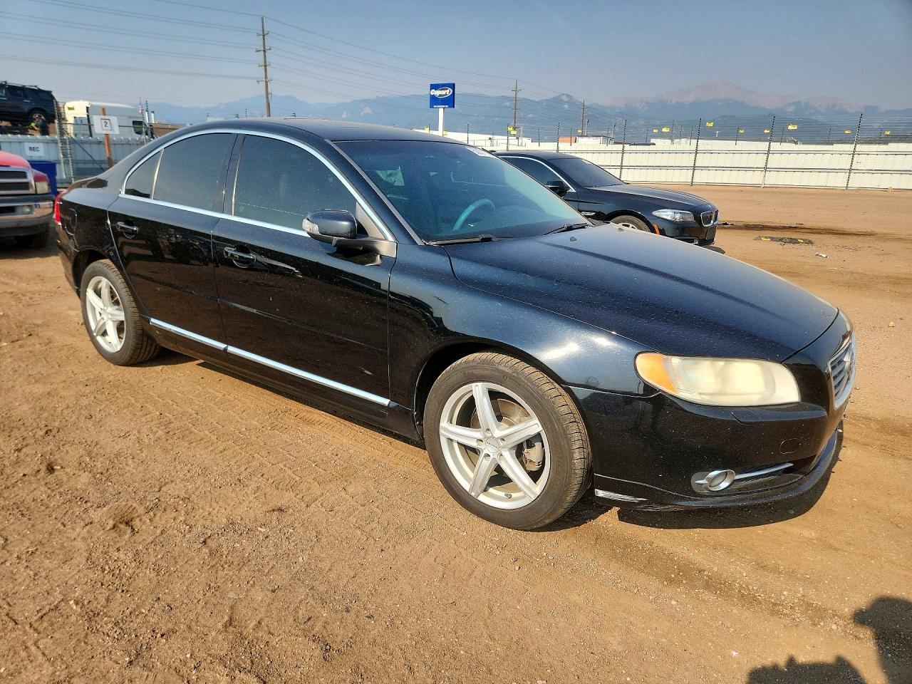 2010 Volvo S80 T6 Черный vin: YV1992AH6A1123708