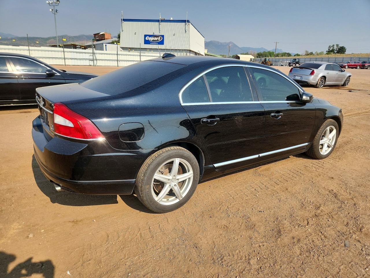 2010 Volvo S80 T6 Черный vin: YV1992AH6A1123708