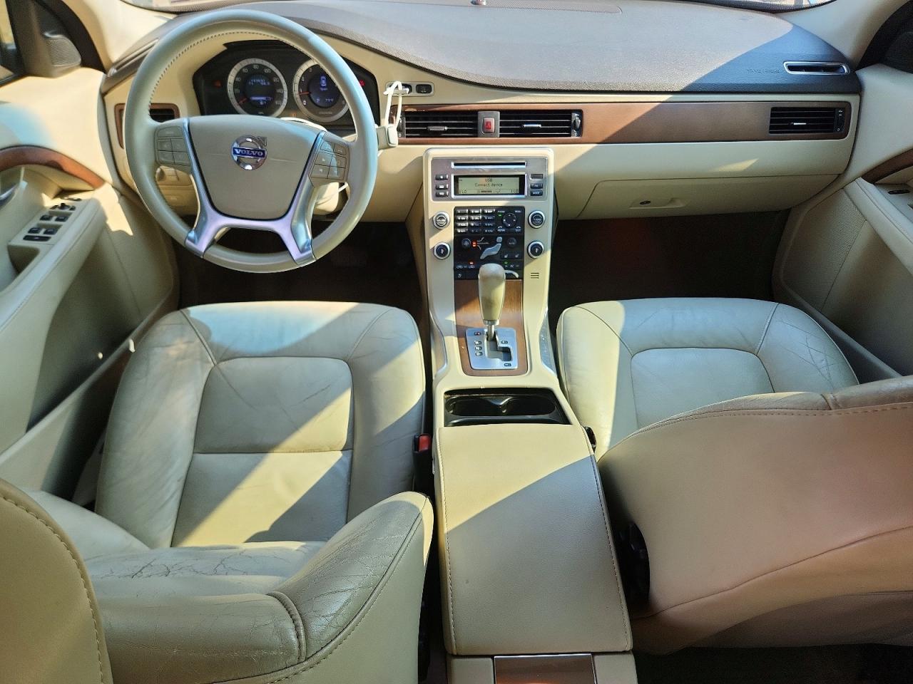 2010 Volvo S80 T6 Черный vin: YV1992AH6A1123708