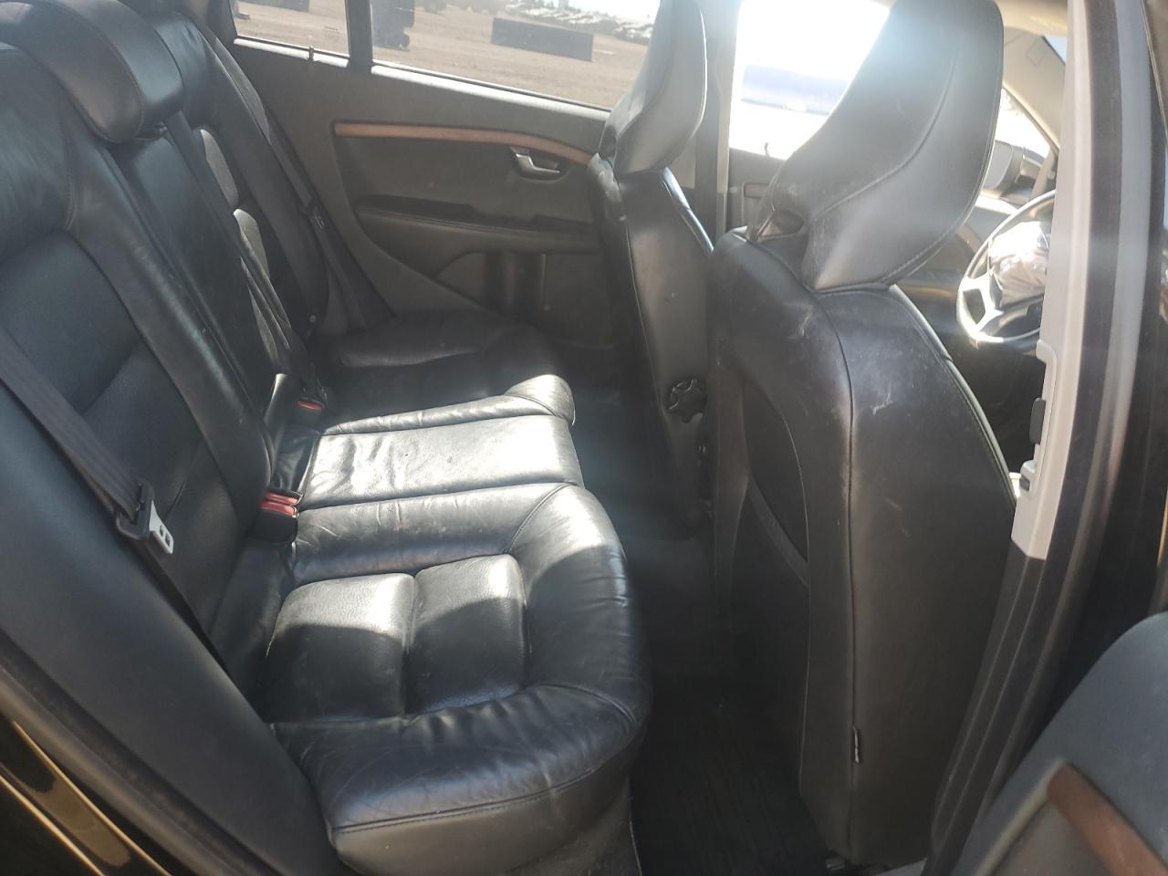 2010 Volvo S80 T6 Black vin: YV1992AH6A1131744