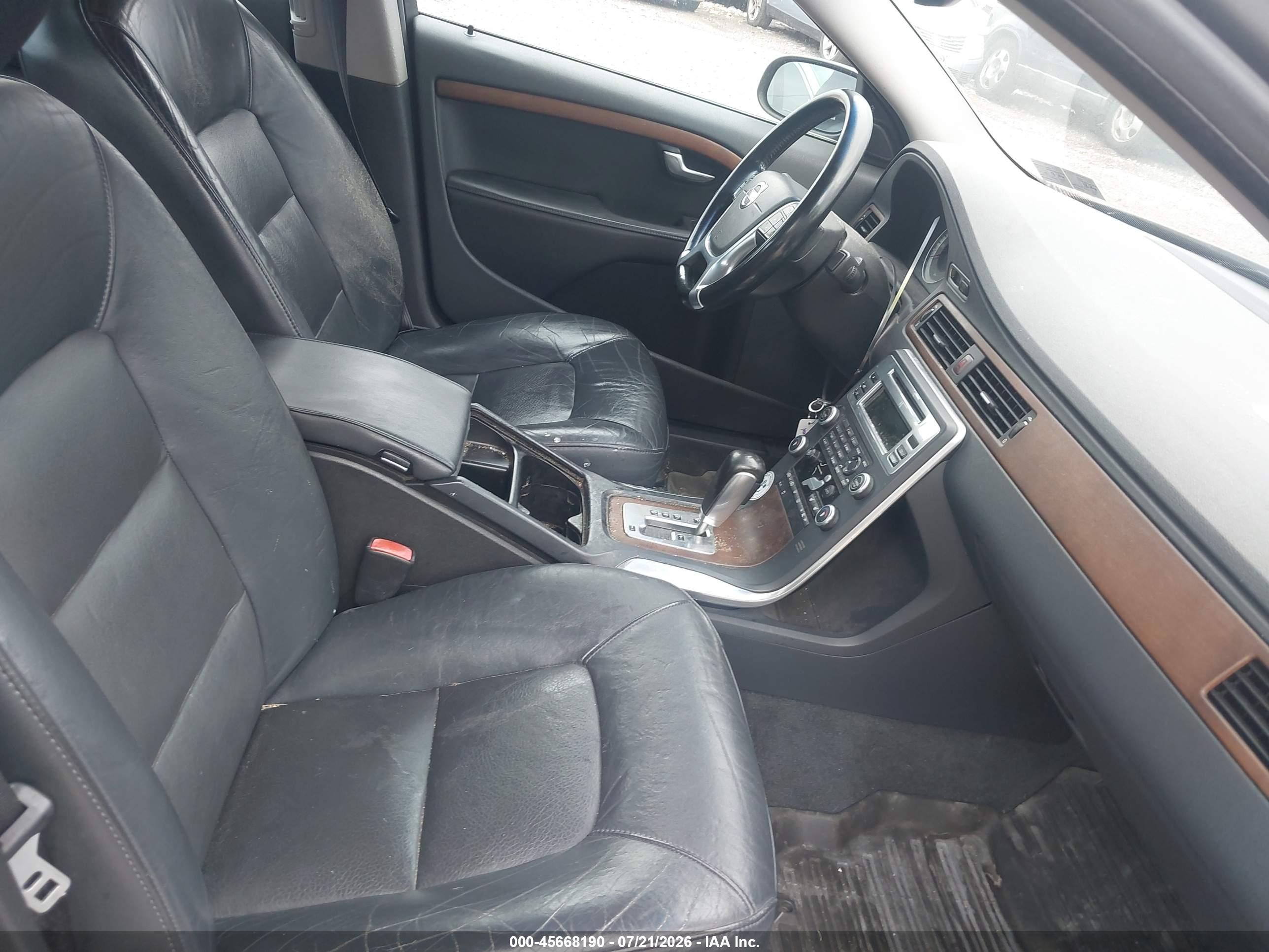 2010 Volvo S80 T6 Brown vin: YV1992AH8A1123905