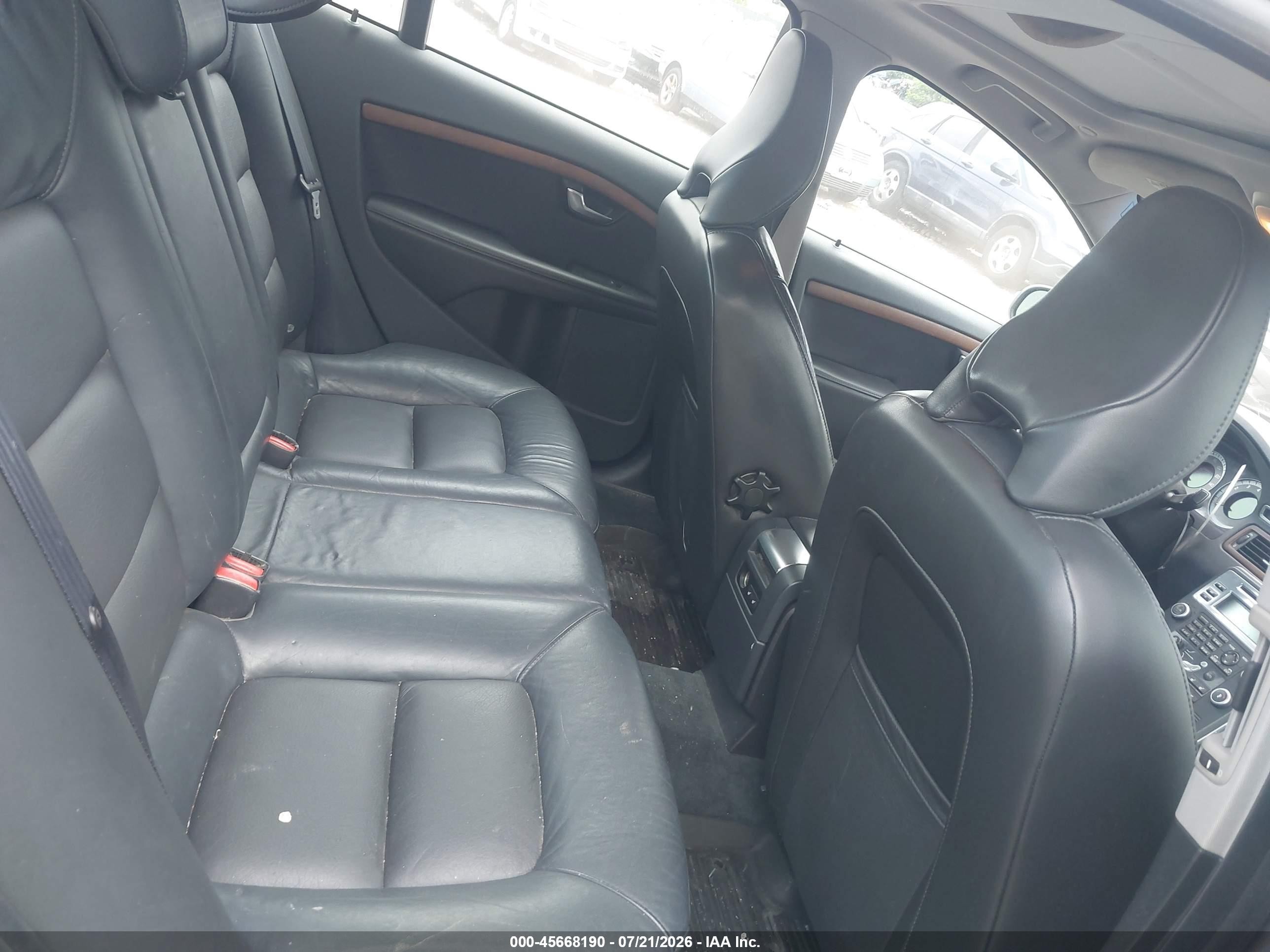 2010 Volvo S80 T6 Brown vin: YV1992AH8A1123905