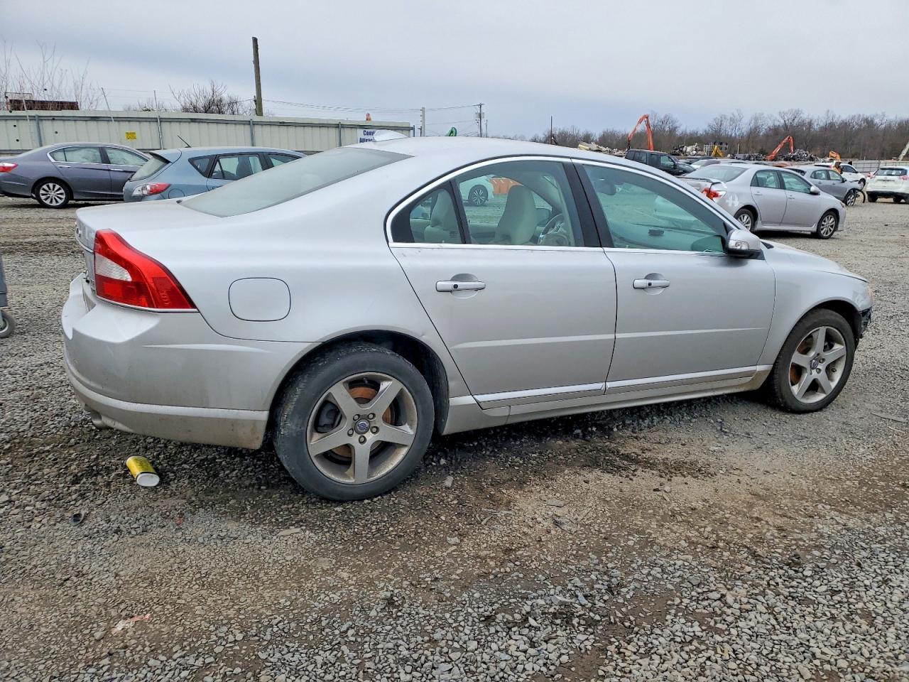 2010 Volvo S80 Silver vin: YV1992AHXA1132413