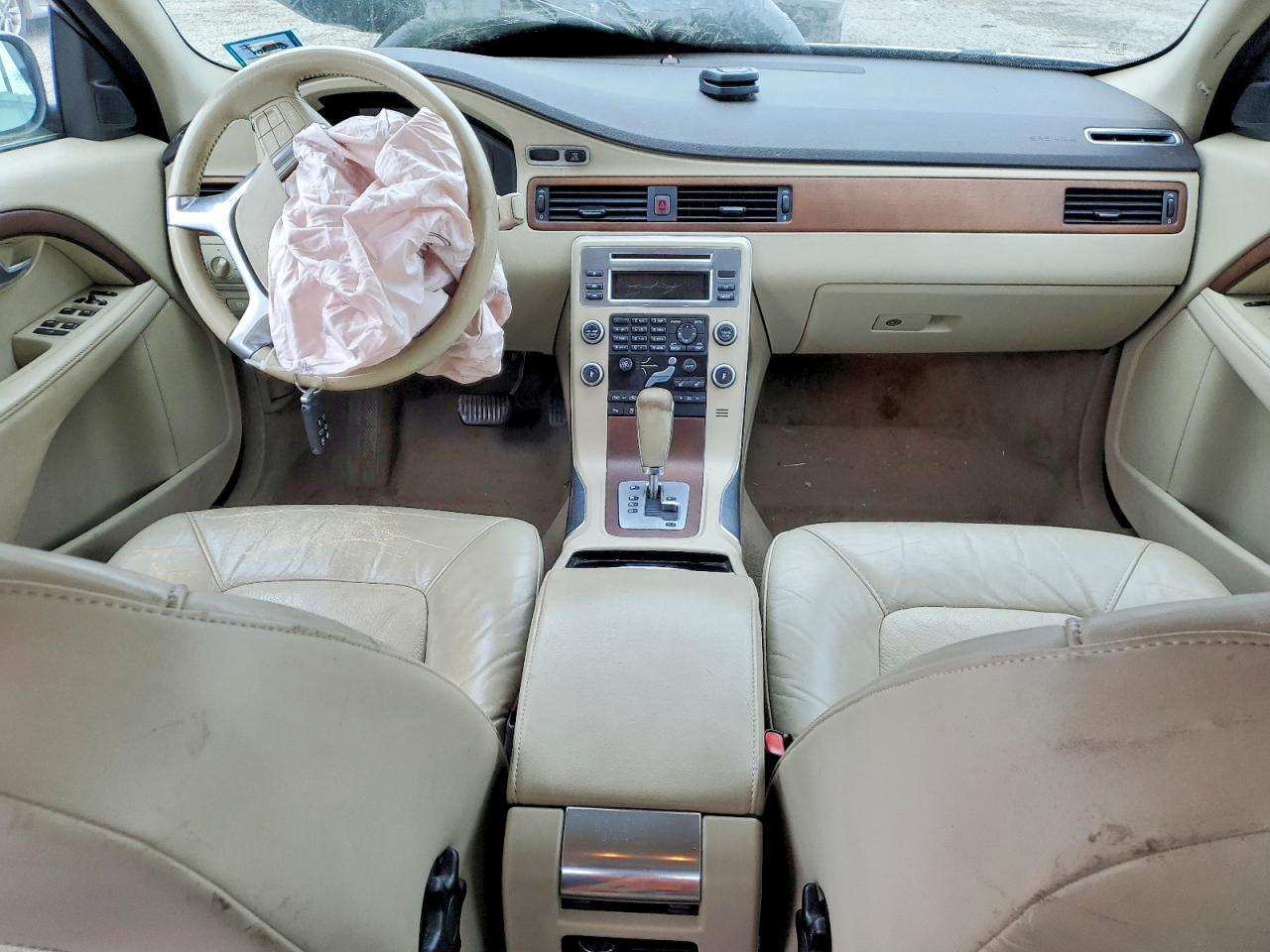 2010 Volvo S80 Silver vin: YV1992AHXA1132413