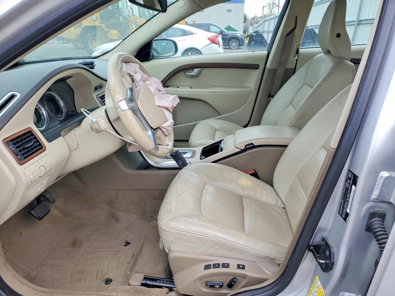 2010 Volvo S80 Silver vin: YV1992AHXA1132413