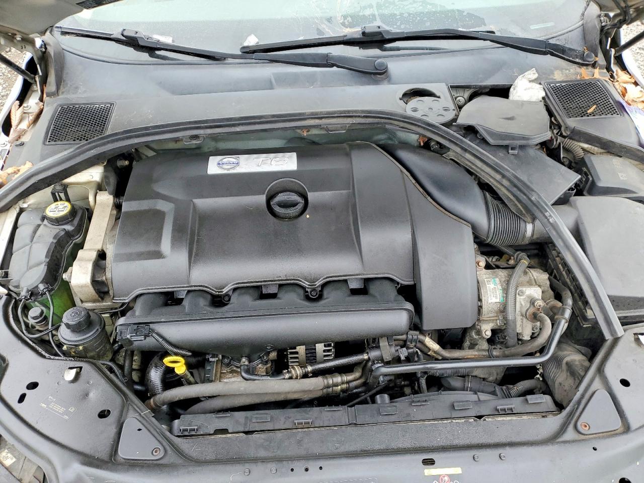 2010 Volvo S80 Silver vin: YV1992AHXA1132413