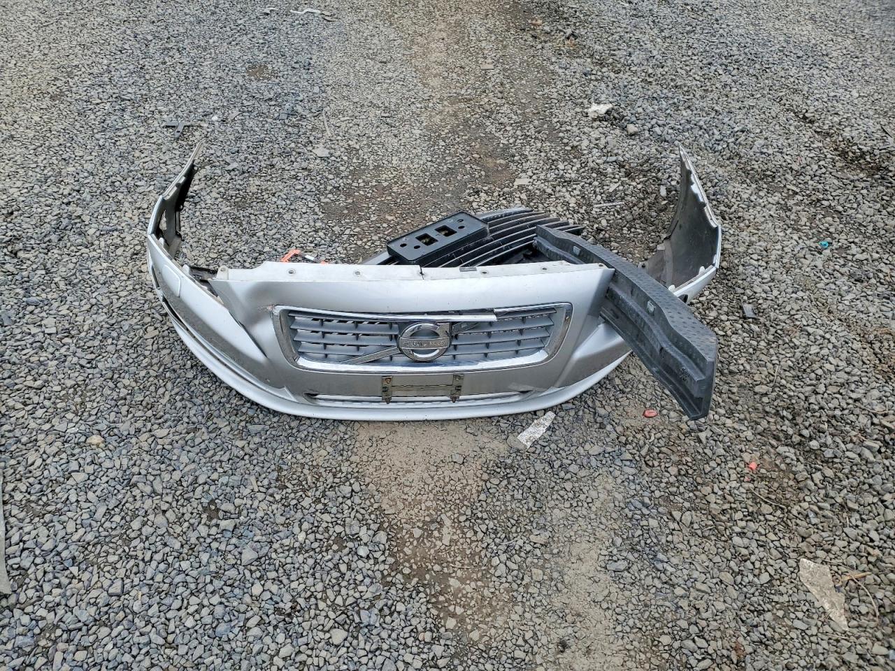 2010 Volvo S80 Silver vin: YV1992AHXA1132413