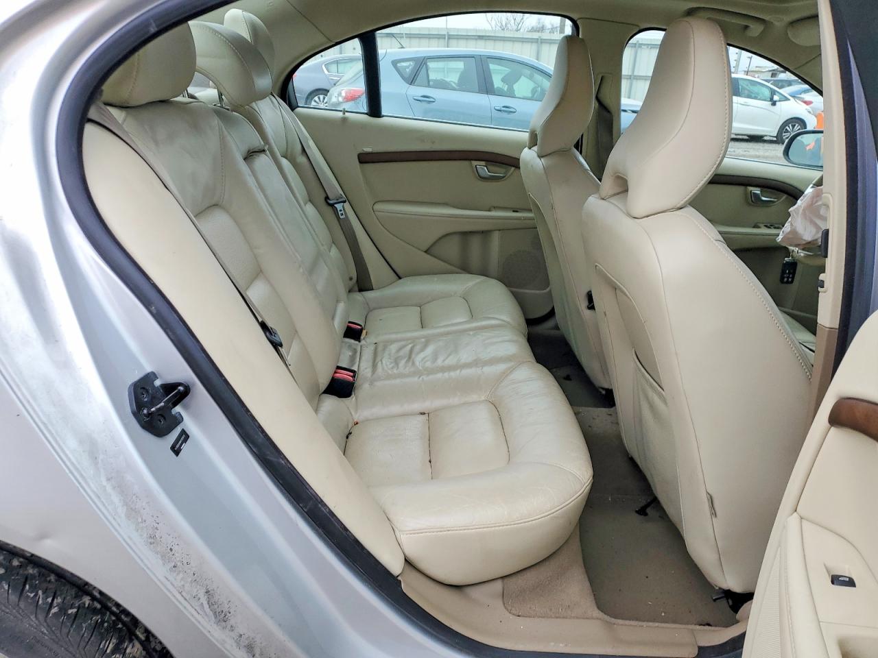2010 Volvo S80 Silver vin: YV1992AHXA1132413