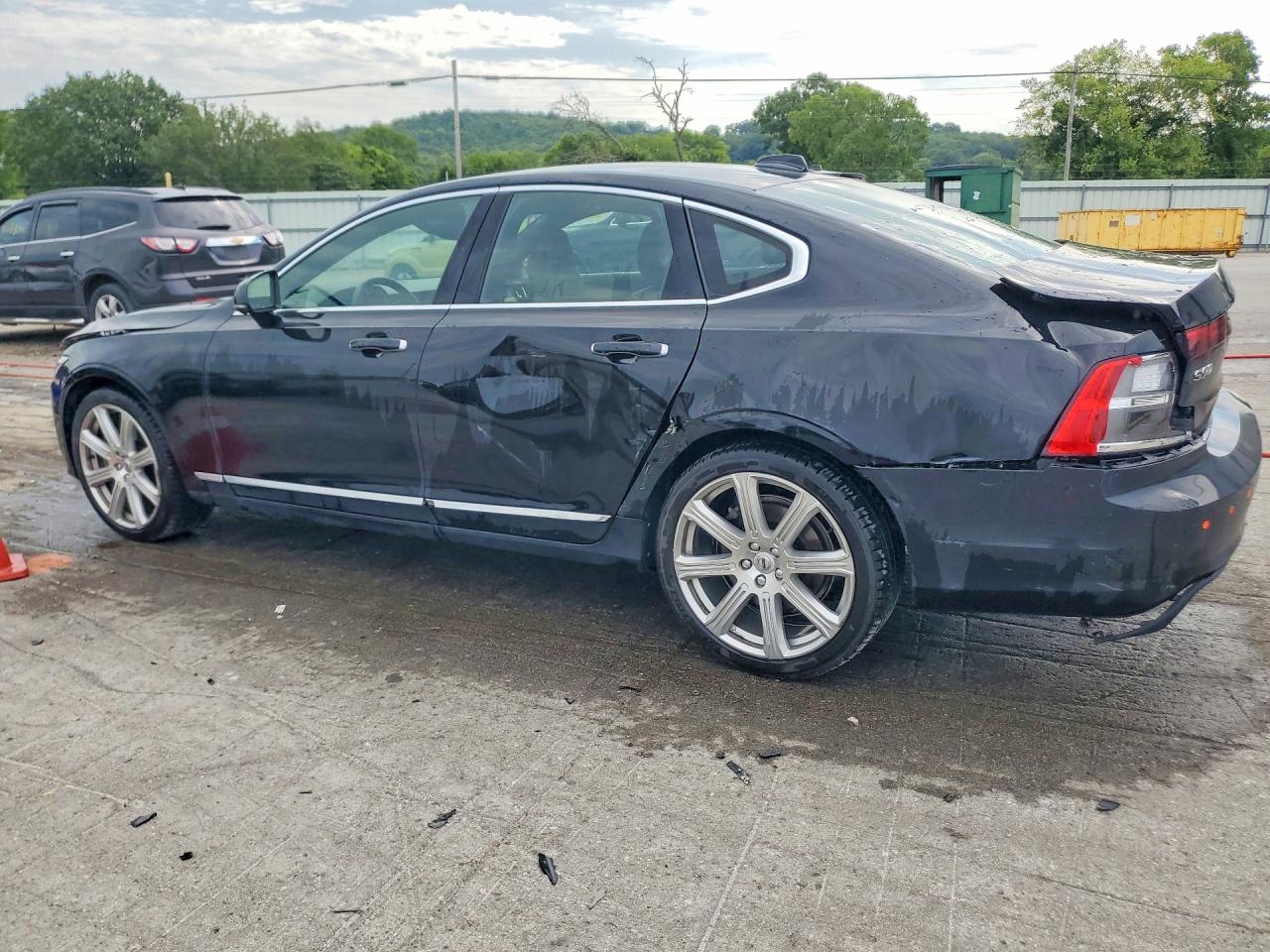 2017 Volvo S90 T6 Inscription Black vin: YV1A22ML8H1016932