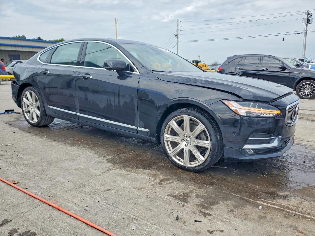 2017 Volvo S90 T6 Inscription Black vin: YV1A22ML8H1016932