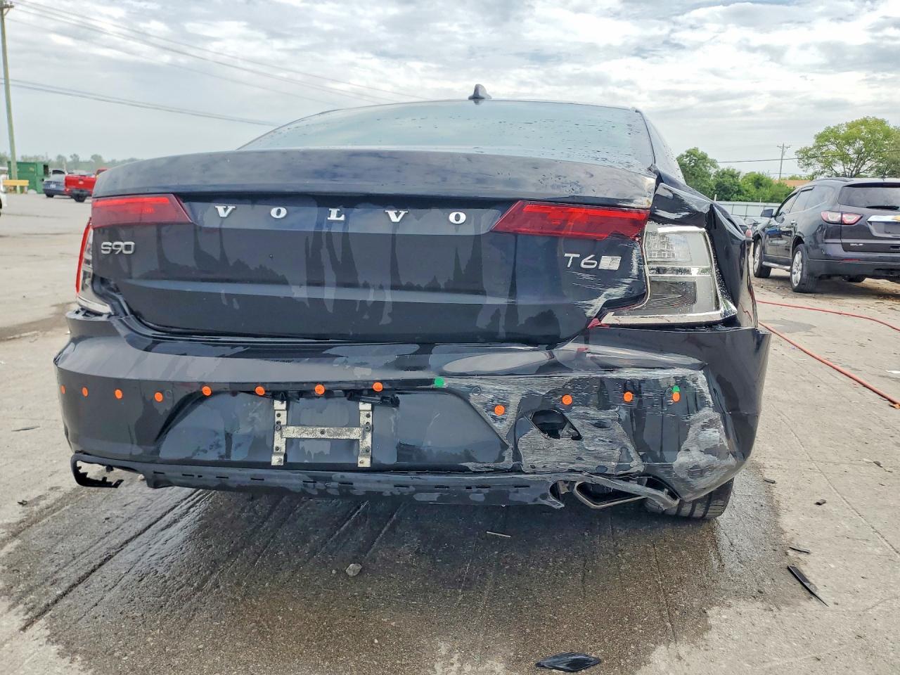 2017 Volvo S90 T6 Inscription Black vin: YV1A22ML8H1016932