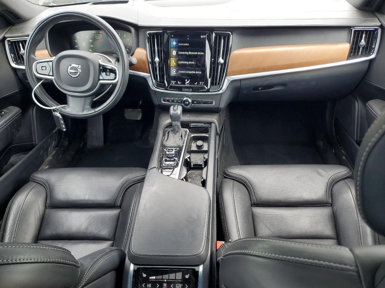 2017 Volvo S90 T6 Inscription Black vin: YV1A22ML8H1016932