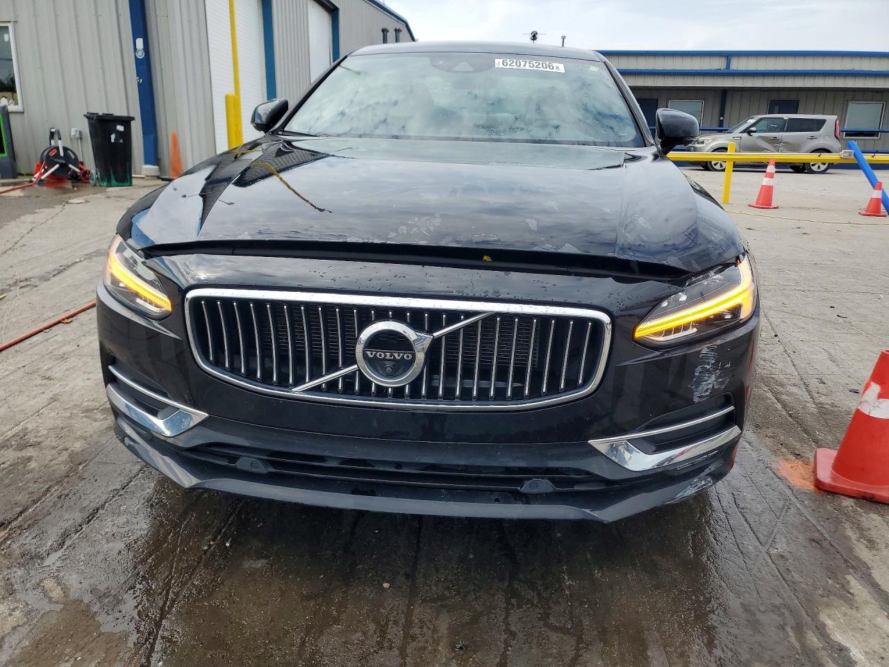 2017 Volvo S90 T6 Inscription Black vin: YV1A22ML8H1016932