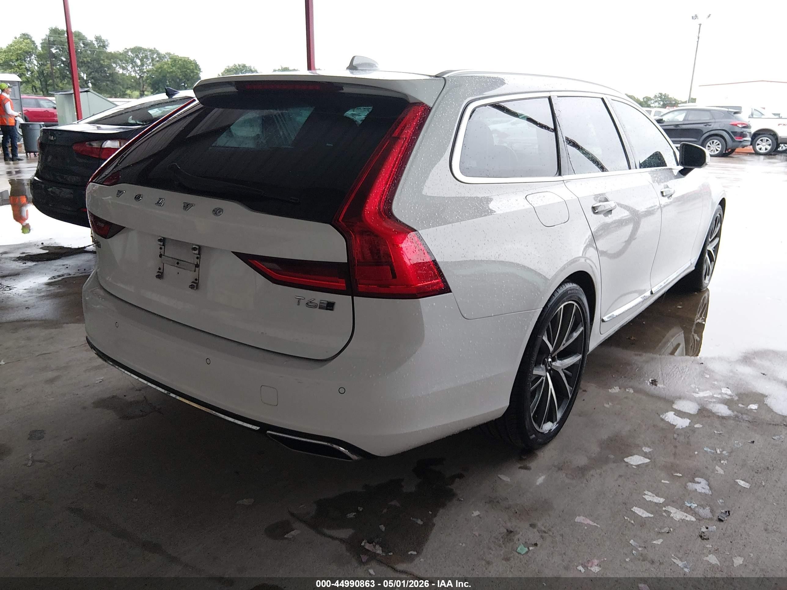 2018 Volvo V90 T6 Inscription Белый vin: YV1A22VL9J1064427