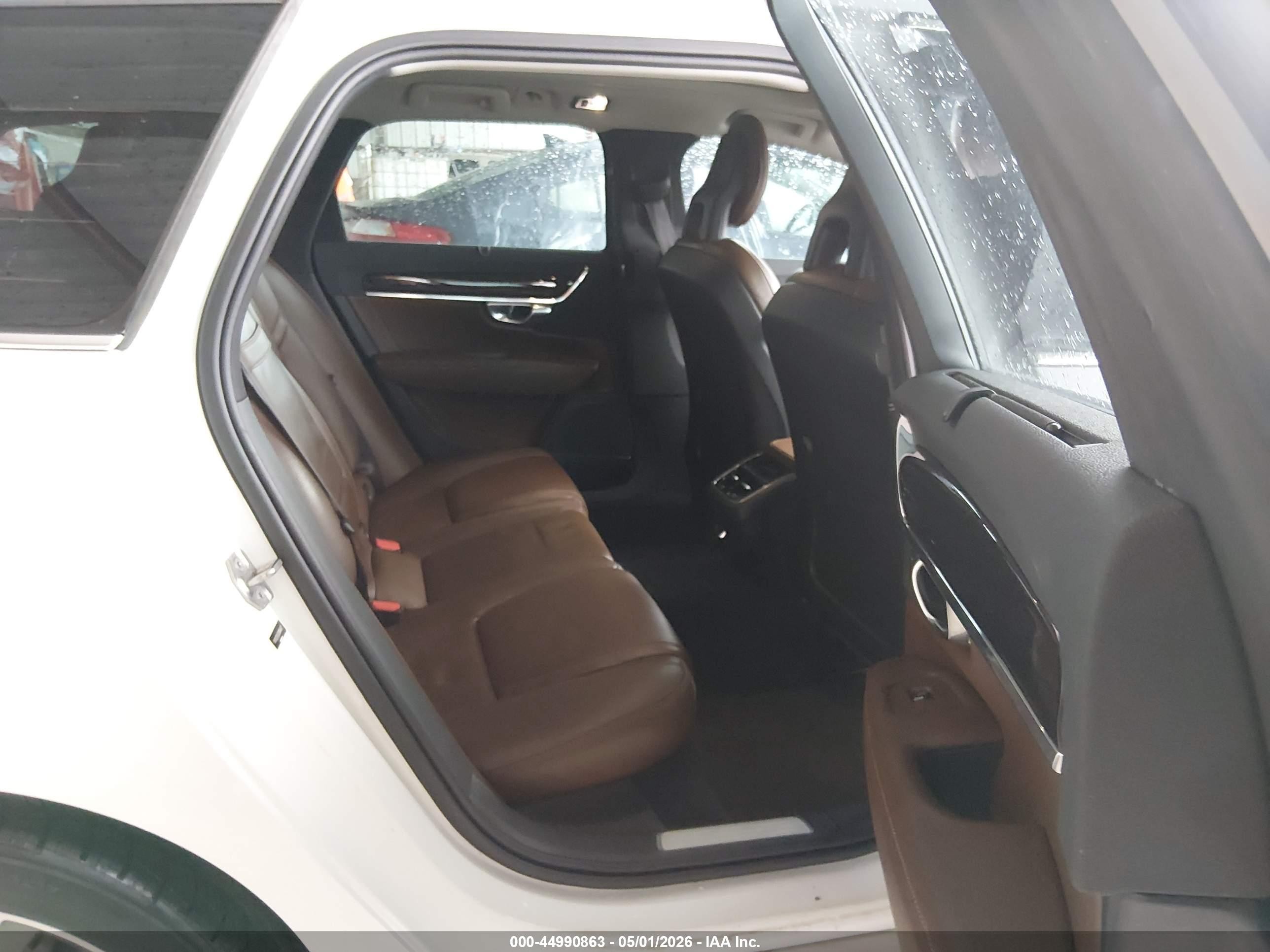 2018 Volvo V90 T6 Inscription Белый vin: YV1A22VL9J1064427