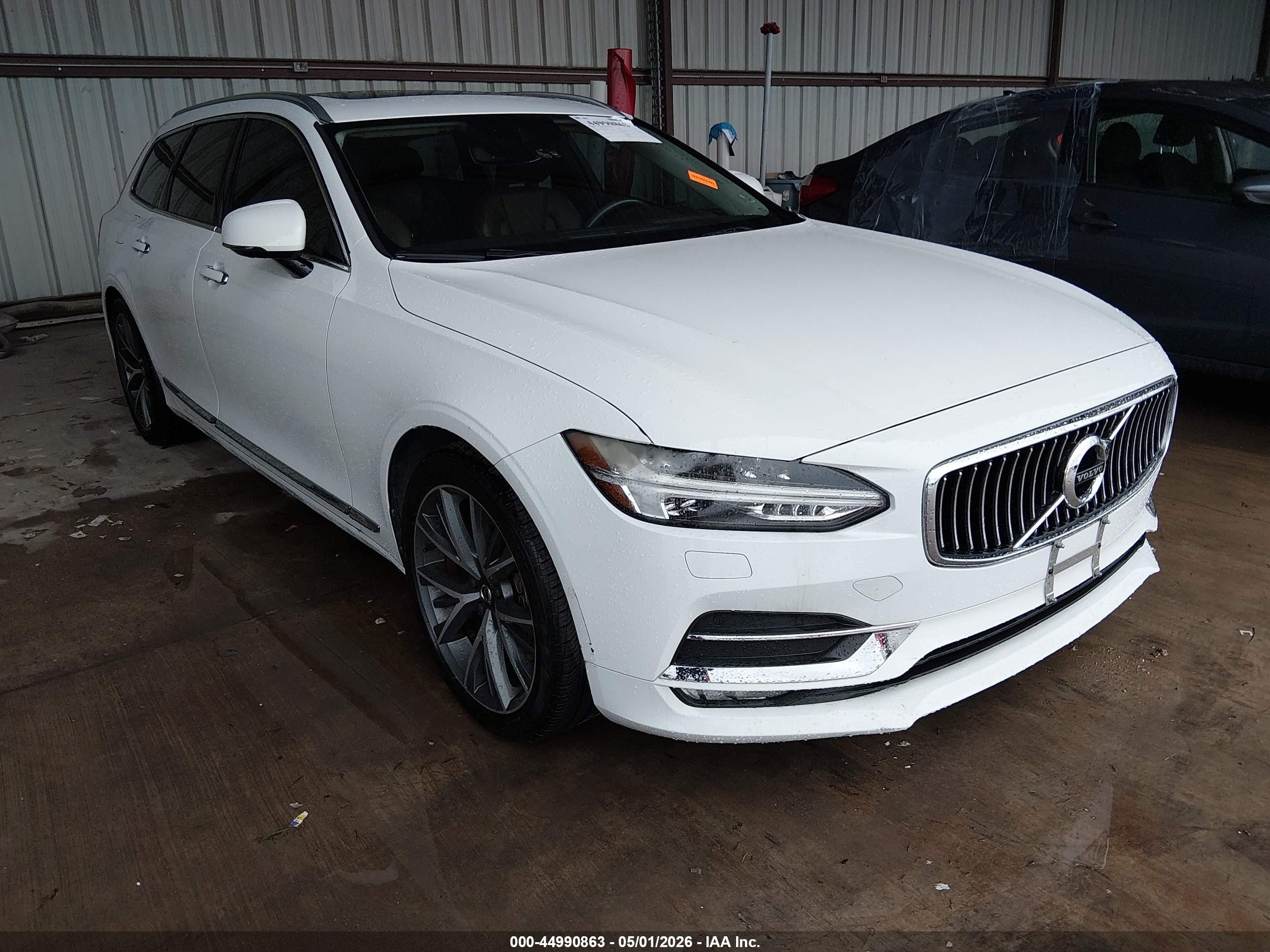 2018 Volvo V90 T6 Inscription White vin: YV1A22VL9J1064427