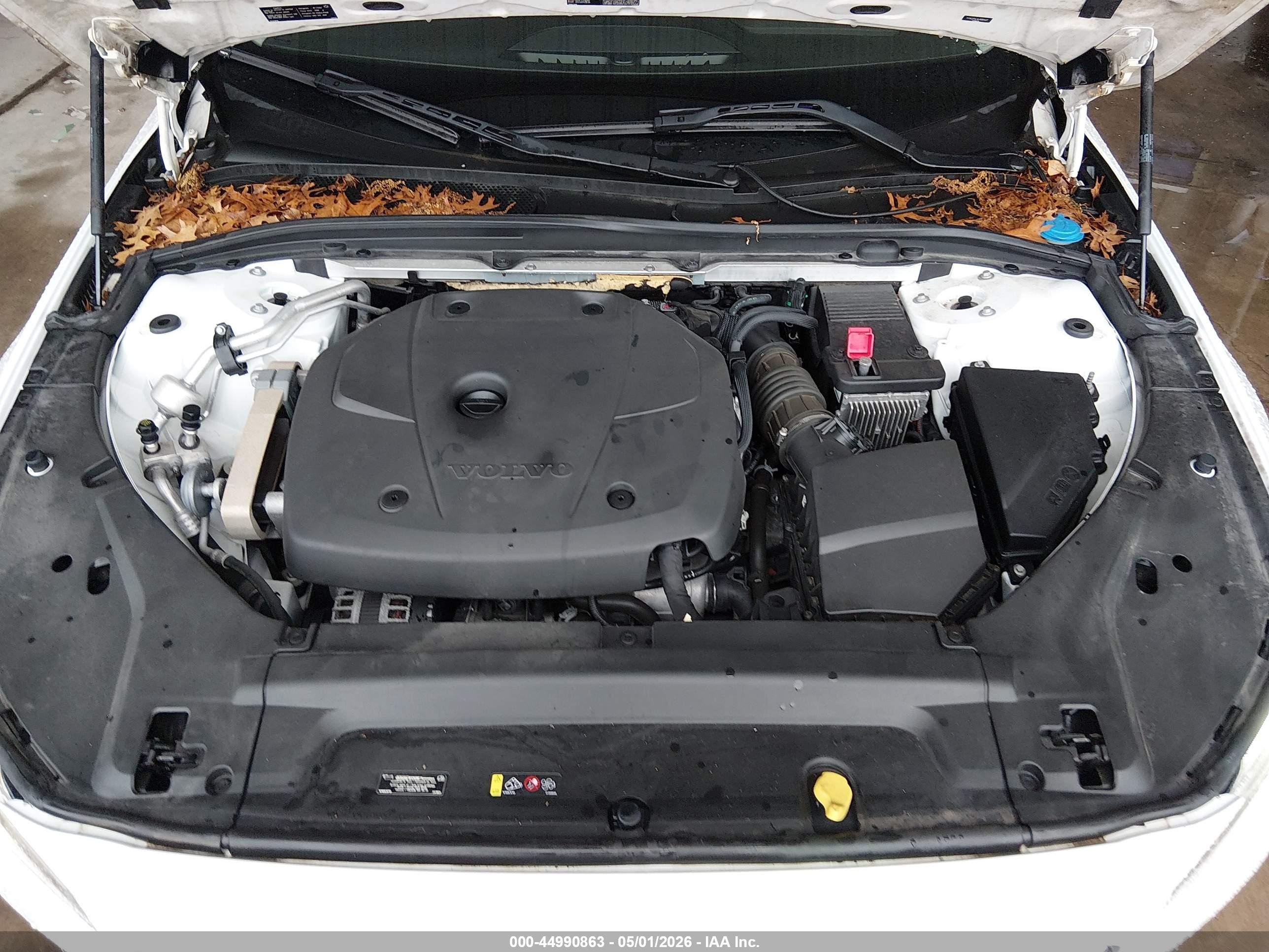 2018 Volvo V90 T6 Inscription Белый vin: YV1A22VL9J1064427