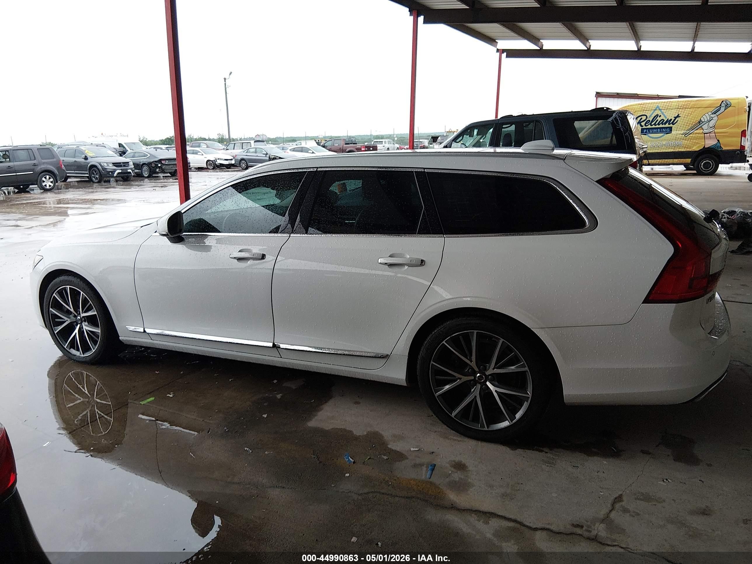 2018 Volvo V90 T6 Inscription Белый vin: YV1A22VL9J1064427
