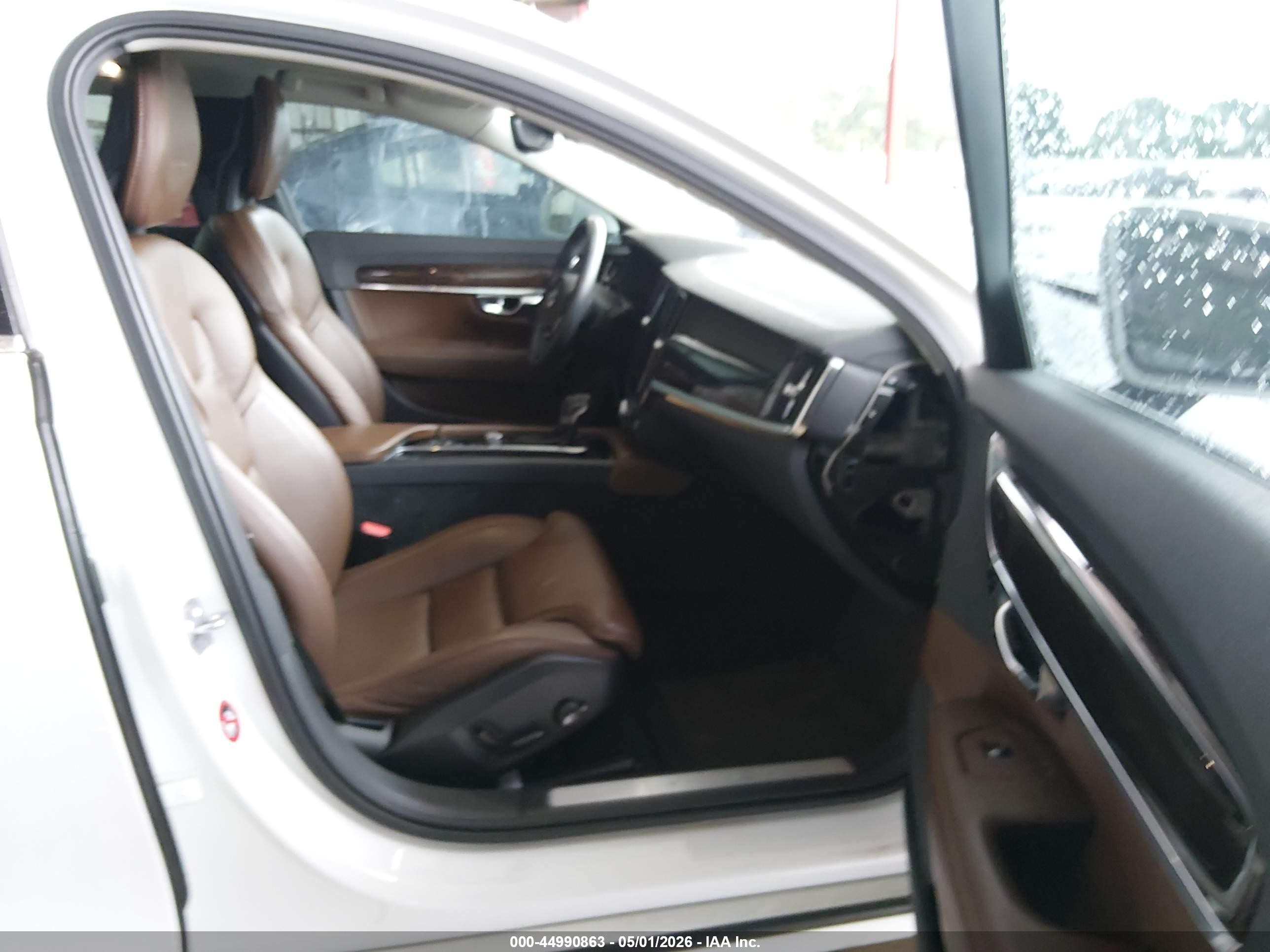 2018 Volvo V90 T6 Inscription Белый vin: YV1A22VL9J1064427